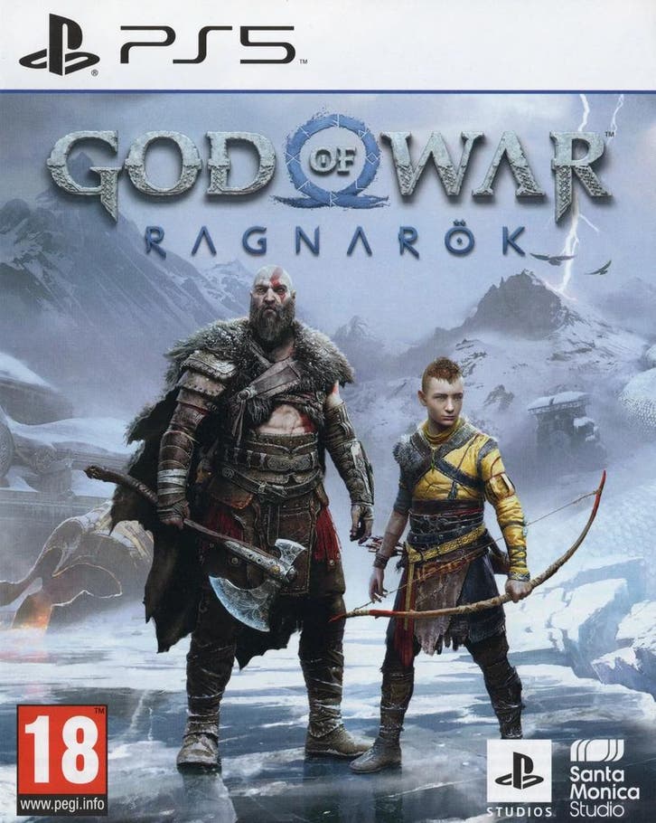 God of War: Ragnarok - PlayStation 5 PS5 - PAL EUR - CIB, Spelcomputers en Games, Games | Sony PlayStation 5, Zo goed als nieuw