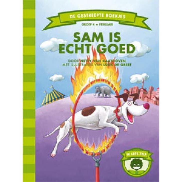 Sam is echt goed / De Gestreepte Boekjes 9789089220912, Boeken, Kinderboeken | Kleuters, Gelezen, Verzenden