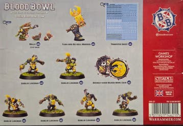 Goblin Blood Bowl Team (Warhammer nieuw), Hobby en Vrije tijd, Ophalen of Verzenden, Nieuw