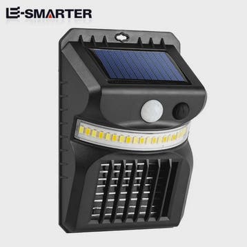 Solar Tuinlamp met Muggenkiller & Bewegingssensor - Waterdic, Verzenden, Nieuw