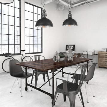 2dekans | Steinhauer Hanglamp Mexlite Gaeve- zwart, Ophalen of Verzenden, Zo goed als nieuw