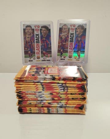 2024/25 Panini Megacracks Lionel Messi, Lamine Yamal, Nieuw