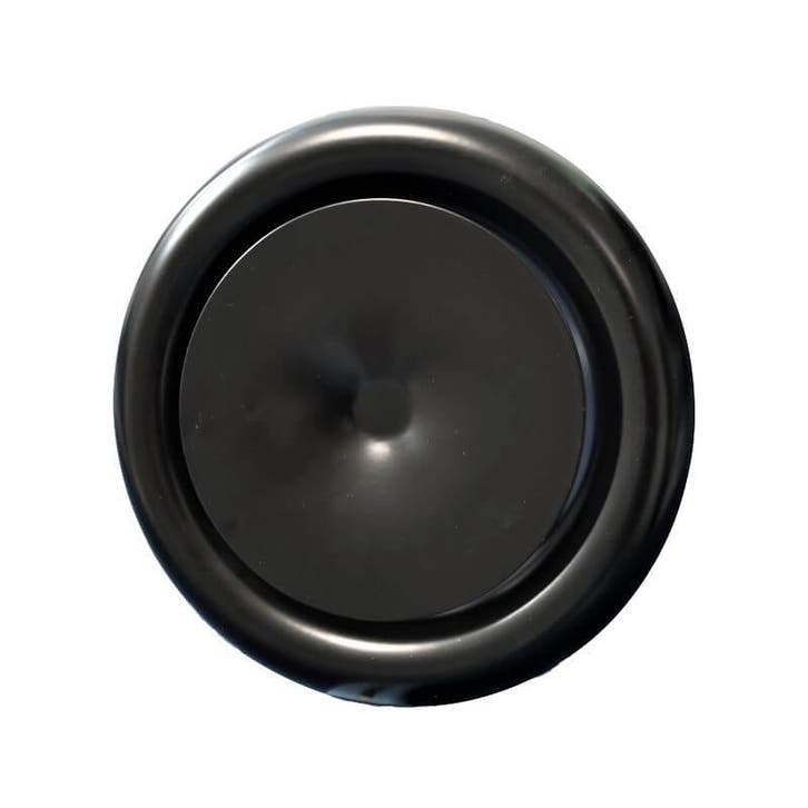 Rooster/ventiel (luchttoevoer) Ø 125mm staal, Doe-het-zelf en Verbouw, Ventilatie en Afzuiging, Nieuw, Verzenden