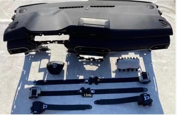 Dashboard + Airbags + Veiligheidsgordels DACIA SANDERO, Verzenden, Nieuw, Dacia