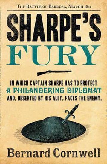 Sharpes Fury - Bernard Cornwell 9780007452941, Verzenden, Gelezen, Bernard Cornwell