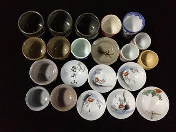 Japanese - Beeld, Collection of Japanese Ceramic & Porcelain