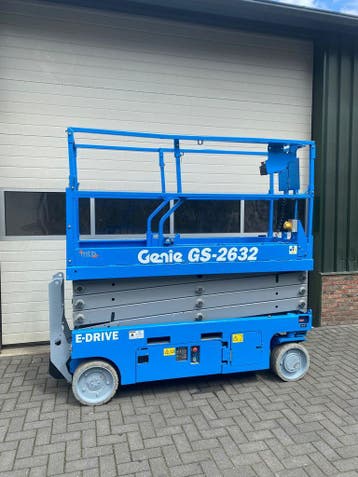 Genie GS 2632 E-DRIVE schaarhoogwerker (2021)