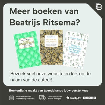 Het grote etiquetteboek 9789029086707 Beatrijs Ritsema, Verzenden, Zo goed als nieuw, Beatrijs Ritsema