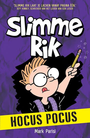Hocus pocus / Slimme Rik / 3 - Mark Parisi 9789026152146, Verzenden, Zo goed als nieuw, Mark Parisi