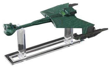 Star Trek Library Die-Cast Klingon D7 Battle Cruiser 10 cm, Ophalen of Verzenden, Nieuw