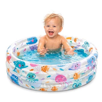 Intex Kinderzwembad 61 x 22 cm met zeedieren en 28 l inhoud, Ophalen of Verzenden, Nieuw