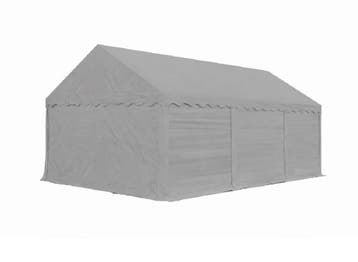 Opslagtent Premium PVC 3x6 mtr in Grijs (Opslagtenten), Verzenden, Nieuw