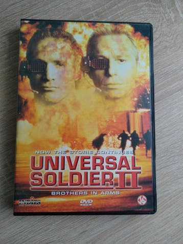 DVD - Universal Soldier II, Vanaf 16 jaar, Verzenden, Gebruikt, Actie