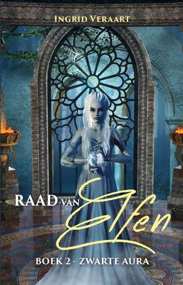 Zwarte Aura | Ingrid Veraart | Nieuw, Boeken, Ophalen of Verzenden, Nieuw, Ingrid Veraart