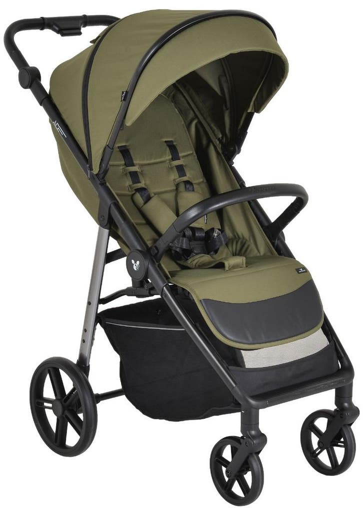 Cangaroo Ace Cedar Green Wandelwagen, Kinderen en Baby's, Buggy's, Nieuw, Verzenden