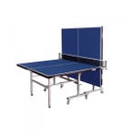 Joola Indoor Tafeltennistafel Transport – Blauw – Opklap, Sport en Fitness, Tafeltennis, Verzenden, Nieuw