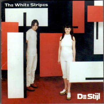 cd - The White Stripes - De Stijl, Verzenden, Zo goed als nieuw
