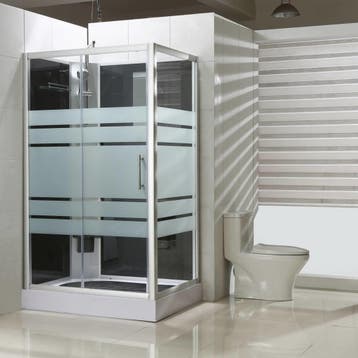 Aanbieding: Complete Douchecabine Thermo 120x90x218 cm 5mm, Ophalen of Verzenden, Nieuw