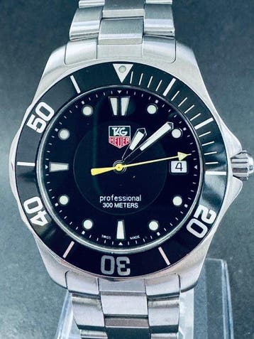 TAG Heuer - Aquaracer - WAB1110 - Heren - 2010-2020