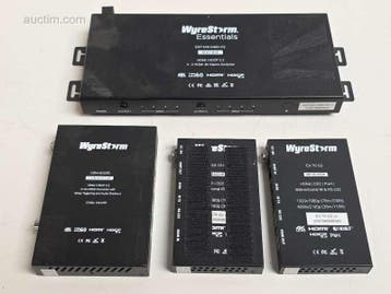 Videoset: Emulator + matrix + HDBaseT Wyrestorm, Nieuw in verpakking