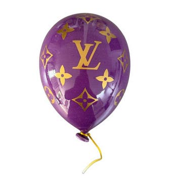MVR (XX) - Louis Vuitton Ceramic Balloon Purple