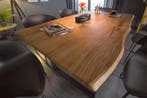 Massief houten eettafel MAMMUT 160cm wilde acacia, Huis en Inrichting, Tafels | Eettafels, Ophalen of Verzenden, Nieuw