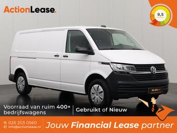 Volkswagen Transporter Bestelbus L2 H1 2024 Diesel, Auto's, Volkswagen, Wit, Nieuw, Dealer onderhouden, Transporter