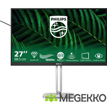 Philips 5000 Series 27B2G5500/00 27  100Hz Quad HD IPS, Verzenden, Nieuw, Philips