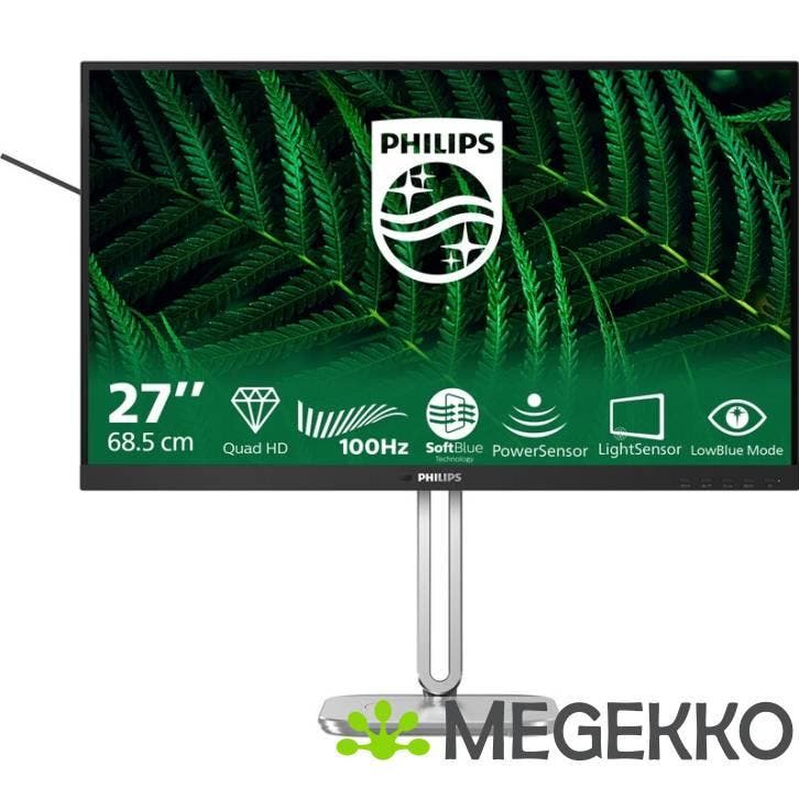 Philips 5000 Series 27B2G5500/00 27  100Hz Quad HD IPS, Computers en Software, Monitoren, Nieuw, Verzenden
