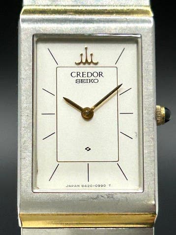 Seiko - Credor 22K - Zonder minimumprijs - 8420-6410 - Dames