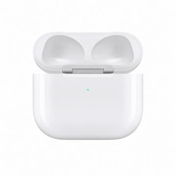 Origineel Apple - AirPods 3 Lightning-case ongebruikt, Ophalen of Verzenden, Zo goed als nieuw, Apple, In oorschelp (earbud)