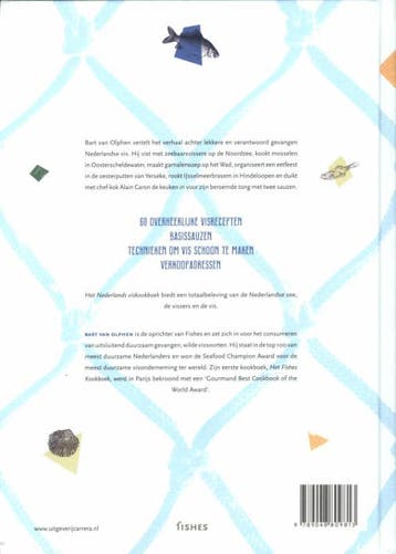 Het Nederlands viskookboek 9789048809813 Bart van Olphen, Verzenden, Gelezen, Bart van Olphen