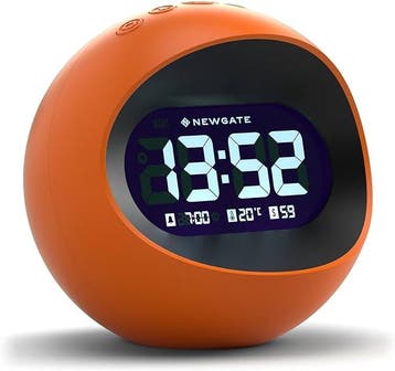 Nedis Digitale wekker CLDK008BK, Nieuw