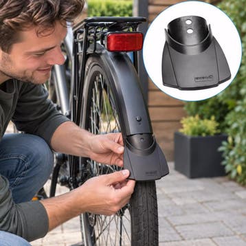 Bibia Spatlap spoiler sport 55 mm zwart voor montage aan..., Fietsen en Brommers, Ophalen of Verzenden, Nieuw, Derailleur of Ketting
