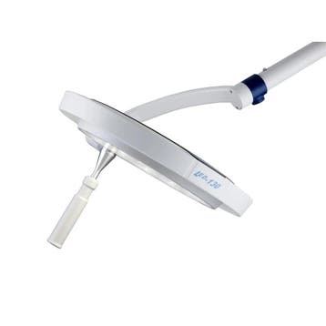 Mach LED 130 onderzoekslampen met 4-voets SWING statief, Verzenden, Nieuw in verpakking