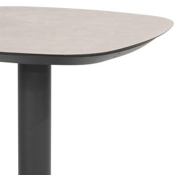 Manolo dining tuintafel 75x75x75 cm printed ceramic, Ophalen of Verzenden, Nieuw
