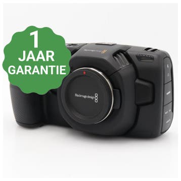 Blackmagic Pocket Cinema Camera 4K, Audio, Tv en Foto, Fotocamera's Digitaal, Verzenden, Gebruikt, Overige Merken