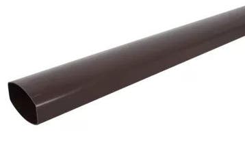 NICOLL Techtan Ovation LG28 PVC-Ti HWA buis 90x56 L4m bruin, Ophalen of Verzenden, Nieuw
