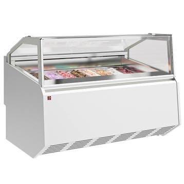 Schepijsvitrine | QUEBEC | 24x 5L | -15°C/-18°C | Geforceerd, Verzenden, Nieuw in verpakking