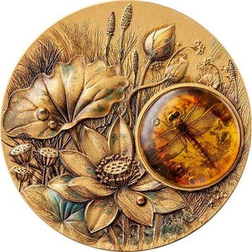 Samoa. 2 Dollars 2026 Amber Mirage - Dragonfly Ag