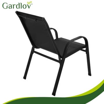 Gardlov Balkon Meubelset: Tafel en 2 Stoelen - Perfect vo..., Ophalen of Verzenden, Nieuw