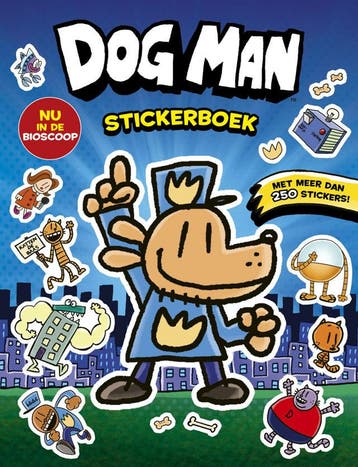 stickerboek (Goed), Boeken, Verzenden, Gelezen, Dav Pilkey