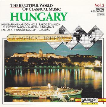 Various - Classical Journey Vol. 2: Hungary, Ophalen of Verzenden, Gebruikt