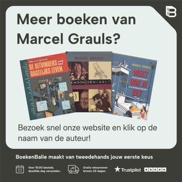 Weet wie je eet - Marcel Grauls 9789056172305, Verzenden, Zo goed als nieuw, Marcel Grauls