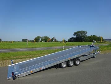 NIEUWE Saris AT 580 200 3500 3 K afm. 580x200cm 3500kg, Auto diversen, Aanhangers en Bagagewagens, Ophalen, Nieuw