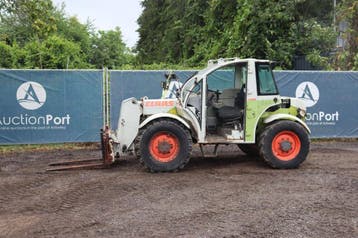 Veiling: Verreiker Claas 506 Diesel 2500kg 6m 2002, Ophalen, Verreiker