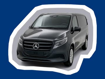 Mercedes-Benz Vito L2H1 | Financial Lease voor 665 p/mnd, Automaat, Stof, Gebruikt, Euro 6