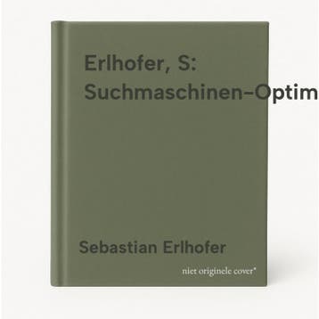 Erlhofer, S: Suchmaschinen-Optimierung - Sebastian Erlhofer, Verzenden, Gelezen, Sebastian Erlhofer