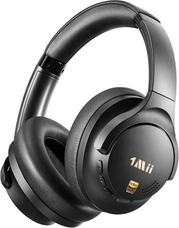 Noise Cancelling Koptelefoon | 100u accu | Tweedekansje, Ophalen of Verzenden, Zo goed als nieuw, Overige merken, Draadloos