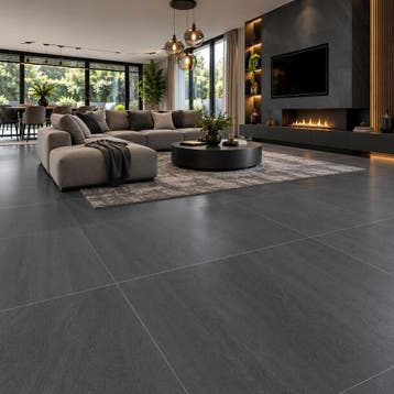 Sandy Anthracite Sugar Effect 60x120 | ACTIE €24,95/m², Nieuw